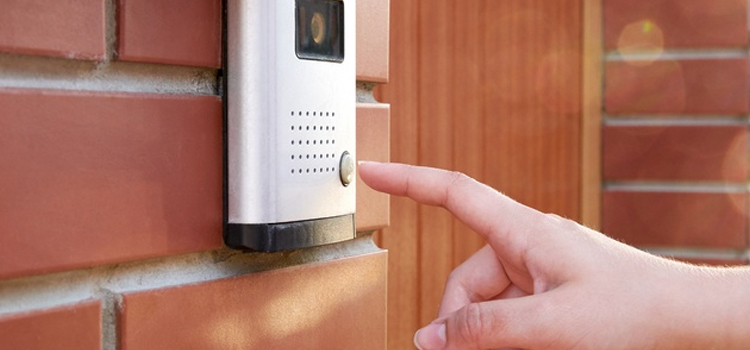 apartment door buzzer installation in El Cajon