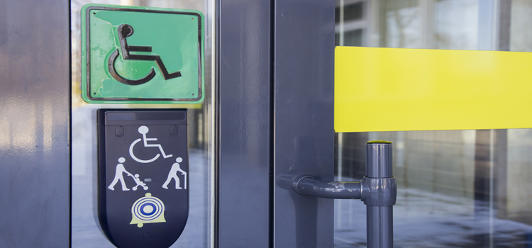 automatic handicap door opener in El Cajon