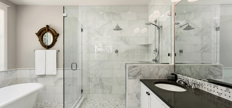 bathroom shower door installation in El Cajon