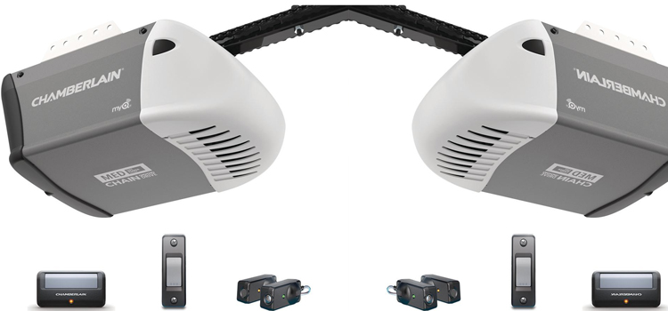 chamberlain garage door openers in El Cajon