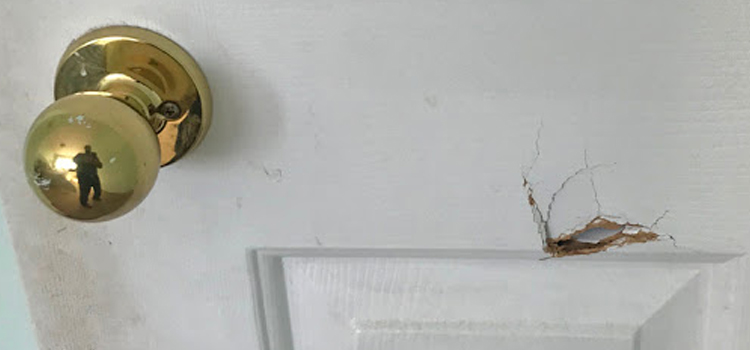 interior door hole repair El Cajon