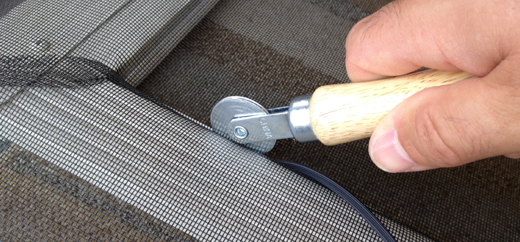 metal screen door repair in El Cajon