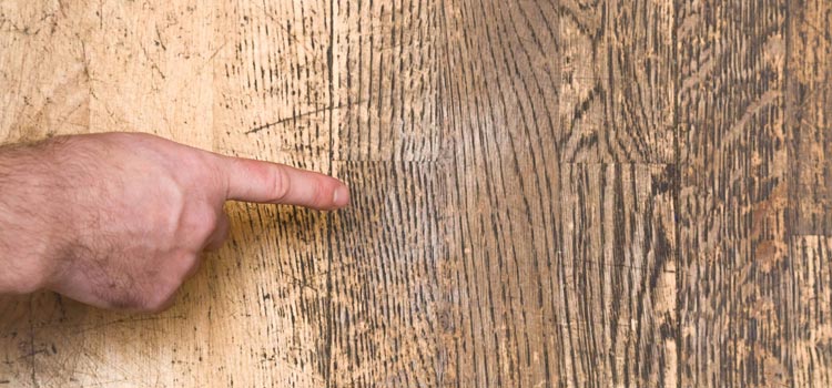 Wood Door Scratch Repair in El Cajon